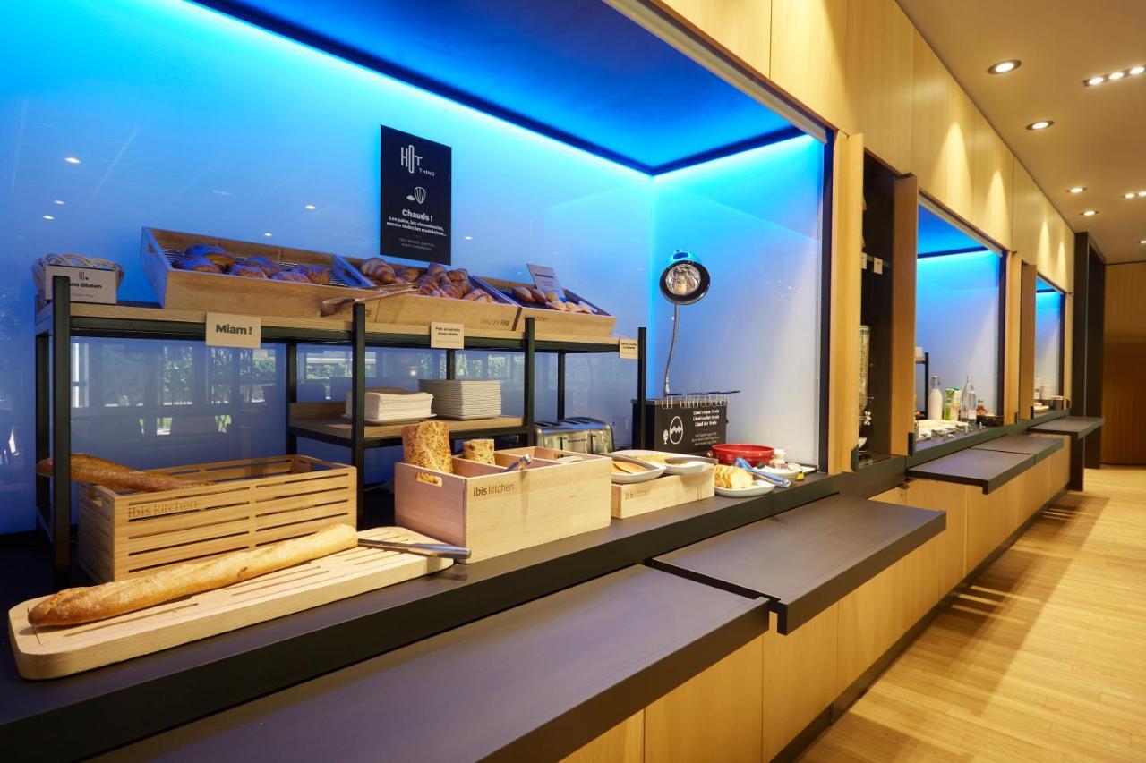 ไอบิส อาร์ช็อง ปอร์ต เด เฌแนฟ Hotel อาร์ฌ็องส์ ภายนอก รูปภาพ