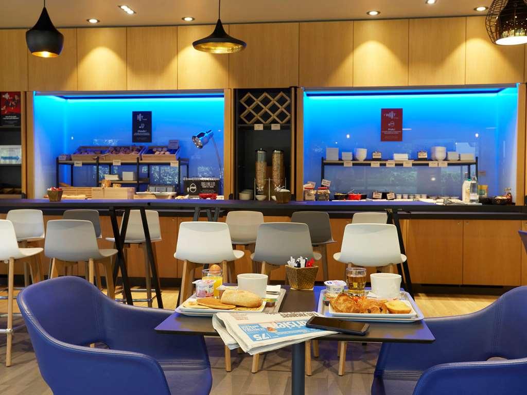 ไอบิส อาร์ช็อง ปอร์ต เด เฌแนฟ Hotel อาร์ฌ็องส์ ร้านอาหาร รูปภาพ