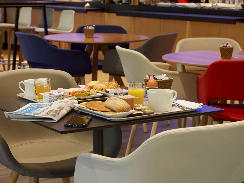 ไอบิส อาร์ช็อง ปอร์ต เด เฌแนฟ Hotel อาร์ฌ็องส์ ร้านอาหาร รูปภาพ